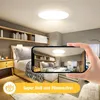 Deckenleuchte LED Deckenleuchte 30W Ø28 cm rund, flache Produktbild-Vorschau 6