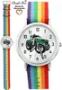 Kinder Armbanduhr Jungen Mädchen Traktor Trecker grün Uhr Produktbild-Vorschau 7