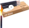 100 Wachsfackeln 75 Min. Brenndauer Fackelwanderung Fackel Lagerfeuer Wachsfackel Tuchfackel Garten-Party Grillparty Produktbild-Vorschau