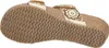 Lazamani Keilpantoletten Damen 31393334383930 Beige 40 EU Produktbild-Vorschau 18