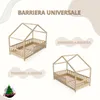 Crazy Pine Letto a Casetta 140x200 cm – Letto da Pavimento Anteprima dell’immagine prodotto 7
