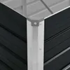vidaXL Garten-Hochbeet Anthrazit 320 x 80 x 45 cm Produktbild-Vorschau 7