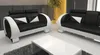 Ledersofa Sofa + USB Sofa 3 Sitzer Relaxcouch mit Produktbild-Vorschau 3