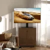 Universal TV Standfuss 17-43 Zoll Monitorständer Glasfuß Produktbild-Vorschau 7