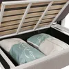 Schlafsofa HWC-M83, Schlafcouch Couch Sofa, Schlaffunktion Produktbild-Vorschau 4