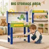 Baby Vivo Spielwerkbank / Werkbank für Kinder aus Holz - Produktbild-Vorschau 6