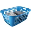 Cesto portabiancheria Sunware Basic 79L blu 65 x 45 x 27 cm Anteprima dell’immagine prodotto 4