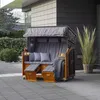 Strandkorb - bene living - Ostsee Dreisitzer - Produktbild-Vorschau 12