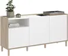 Buffet Bas Morphos, 150 x 40 x 74,5 cm,Reproduction Blanc Voir les images du produit 6