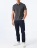 Jersey Poloshirts Shortsleeve 0361 Light Graphite Größe XXL Produktbild-Vorschau 2