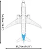COBI Boeing 737-8, Bausatz, 7 Jahr(e), 340 Stück(e) Produktbild-Vorschau 9