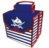 Bike Fashion 865088 Doppelpacktasche Capt`n Sharky Anteprima dell’immagine prodotto 3