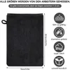 Sada 6 mikrovláknových žínek – 15 x 21 cm – opakovaně Náhled obrázku produktu 2