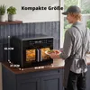 AIRMSEN - Mini-four numérique 30L 1800W - Mini-four avec Voir les images du produit 4