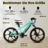 JOYSTAR Elektrofahrrad für Kinder und Jugendliche ab 7 Produktbild-Vorschau 2