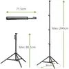 Bresser - F004077 - Lampenstativ BR-TP240 PRO-1 im 2er Set Produktbild-Vorschau 3
