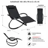 Mucola Chaise longue à bascule pliable Chaise longue de Voir les images du produit 3
