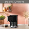 Kávovar KRUPS KM 321 1100 W černá/nerezová ocel s Náhled obrázku produktu 22