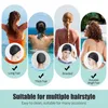 Silikon-Badekappe, bequeme Badekappe, ideal fš¹r lockiges, Produktbild-Vorschau 4