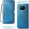 imoshion Mandala Klapphülle Xiaomi Poco X3 (Pro) - Türkis Produktbild-Vorschau 3