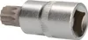 KS TOOLS Vielzahn-Bit-Stecknuss, 1/2", 55 mm, M14 Produktbild-Vorschau 9