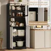 Küchenbuffet 70x40x180 cm mit Arbeitsplatte und Produktbild-Vorschau 6