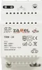 A white electrical transformer with product information printed on its front. Náhľad obrázku produktu