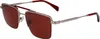 Paul Smith PS24109S LANDOR Gunmetal/red 55/20/145 Herren Produktbild-Vorschau 1