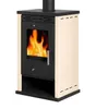 Poêle à bois EKO 3 8,5 kW ivoire acier Ecodesign A+ 82% Voir les images du produit 2