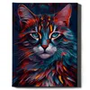 Oh Art! – Malen nach Zahlen Set – 40x50cm, mit Holzrahmen Produktbild-Vorschau 1