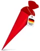 itenga Bastelschultüte 70cm rund ROT Produktbild-Vorschau 1