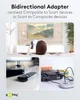 Goobay Scart zu Composite Audio Video Adapter, IN/OUT, Produktbild-Vorschau 5