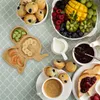Relaxdays Baby Teller mit Saugnapf, Bambus, Elefant, Produktbild-Vorschau 2