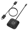Bezdrátový HDMI adaptér FIXED AirLink 100W PD 3.0 černý Náhled obrázku produktu 1