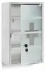 Relaxdays Medizinschrank XL,mEdelstahl, HBT:50,5x30x18cm, 3 Produktbild-Vorschau 7