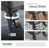 tectake® 3er Kofferset Talia 3-teilig aus robustem Produktbild-Vorschau 6