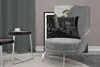 MuchoWow® Zierkissen Sofakissen Wohnzimmer Dekokissen 60x40 Produktbild-Vorschau 3