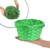 com-four® Oster Deko- & Geschenk-Set - bunte Bastkörbe, Produktbild-Vorschau 5