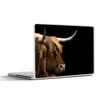 MuchoWow® Laptop Aufkleber Sticker Cover Schottischer Produktbild-Vorschau 1
