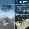 MMOBIEL Câble électrique de batterie, AWG 10, 6 mm², rouge Voir les images du produit 3
