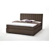 Boxspringbett IMOLA-114 180x200 in Braun, Härtegrad H2 Produktbild-Vorschau 2