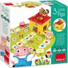 Drevená hra Diset Goula 3 Little Pig Wood Náhľad obrázku produktu 5
