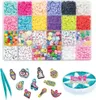 Craze GmbH BFF Beadys Mega Box Sonstige Anteprima dell’immagine prodotto 1