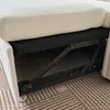 Chenille U-Form Ecksofa mit Bettkasten und Schlaffunktion, Produktbild-Vorschau 8