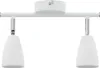 vidaXL Inbouwspots, wit, 25,5 x 8 x 16 cm, metaal Productafbeelding-voorbeeld 5