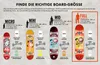 MOB Skateboards Bubble 8.0 - Planche complète 31 x 8 pouces Voir les images du produit 8