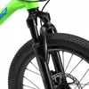Bikestar Fully Mountainbike Kinderfahrrad 20 Zoll - Grün Produktbild-Vorschau 6