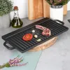 Płyta do grillowania żeliwna dwustronna CAST LINE 50,5x23,5 Podgląd zdjęcia produktu 7