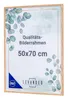 Posterrahmen 50x70 Natur Eiche Optik   EU Bilderrahmen Produktbild-Vorschau 1