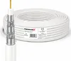 PremiumX 25m PROFI PRO Koaxial Kabel 135dB 5-Fach Produktbild-Vorschau 1